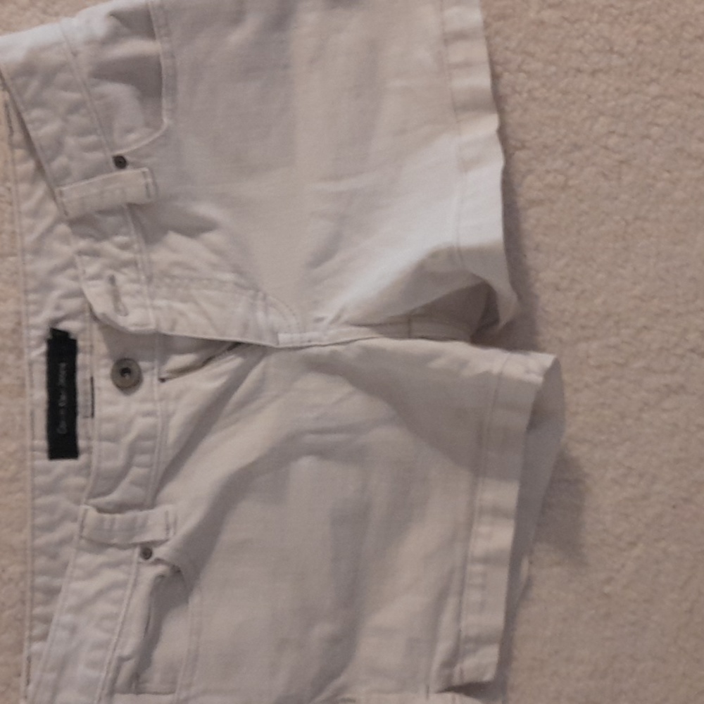 Calvin Klein Jean shorts sz 8